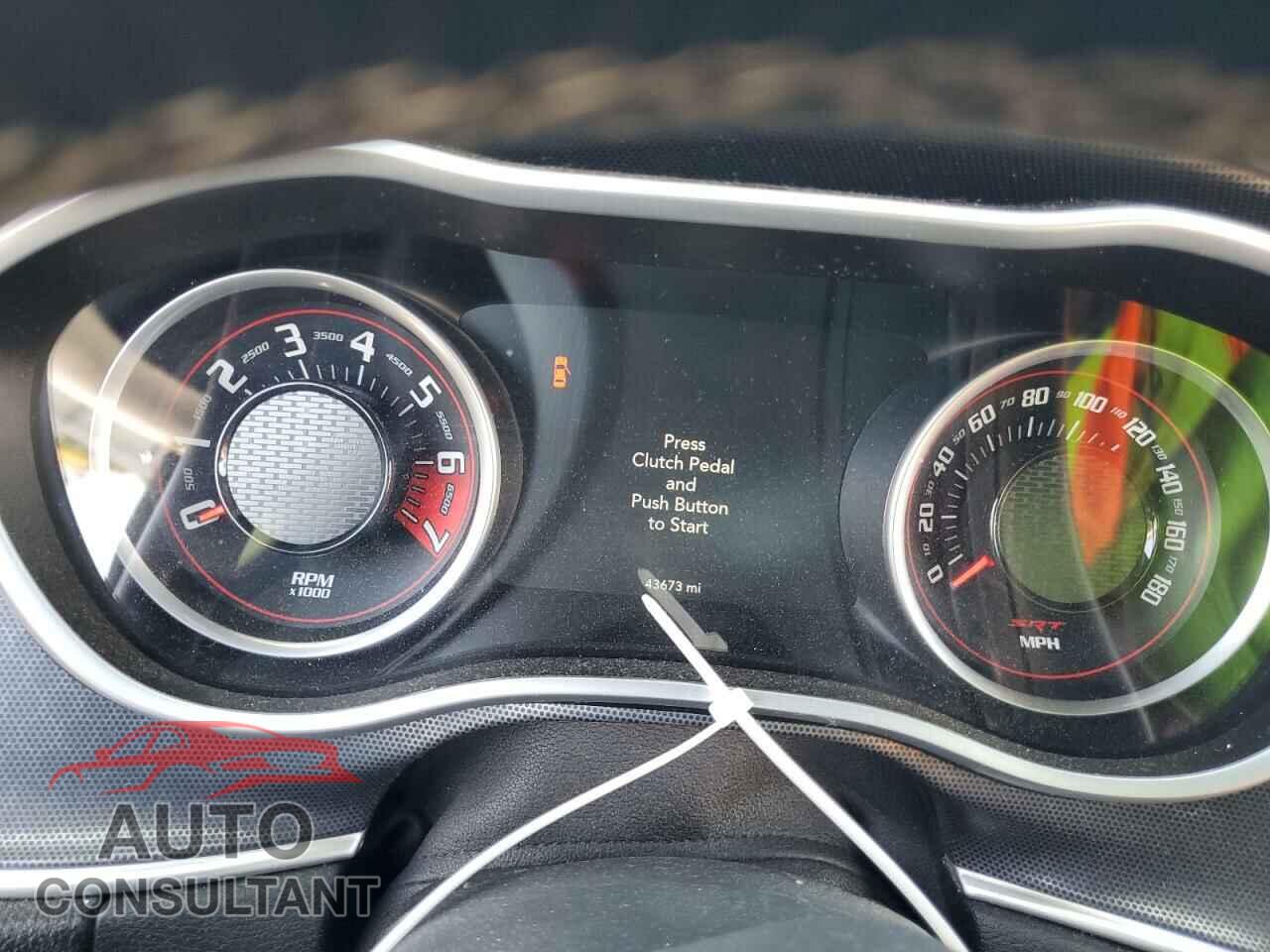 DODGE CHALLENGER 2016 - 2C3CDZDJ4GH314995