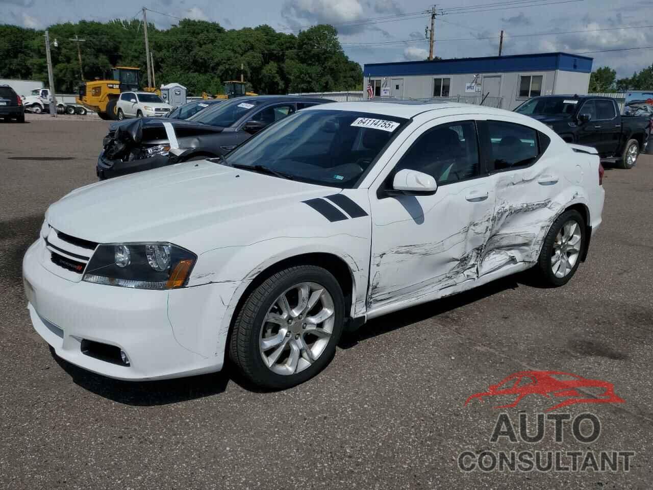 DODGE AVENGER 2013 - 1C3CDZBG0DN690409