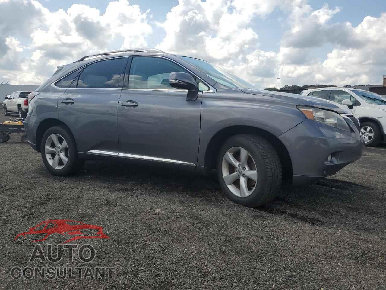 LEXUS RX350 2012 - 2T2BK1BA4CC134546