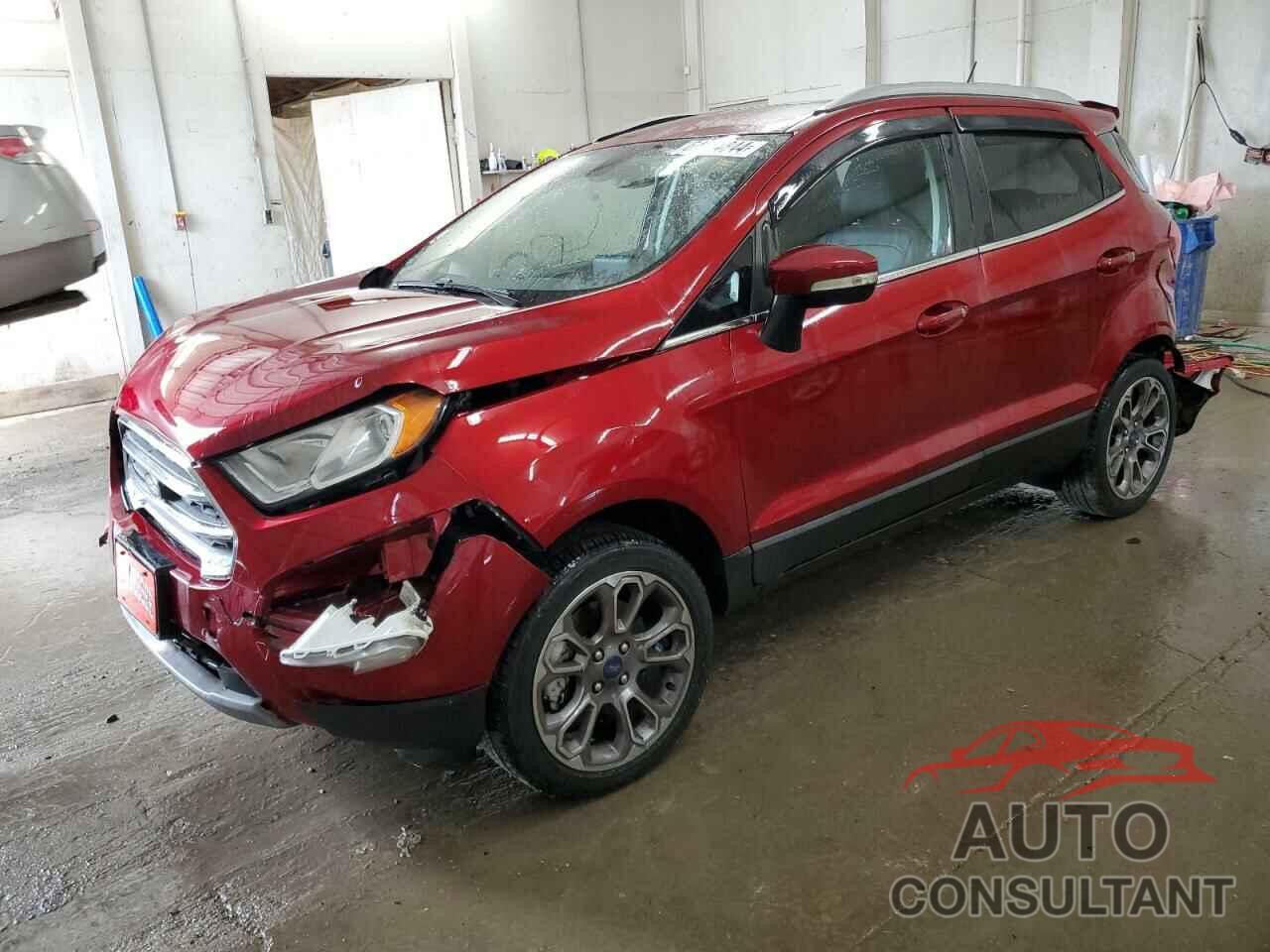 FORD ECOSPORT 2018 - MAJ6P1WL9JC199374