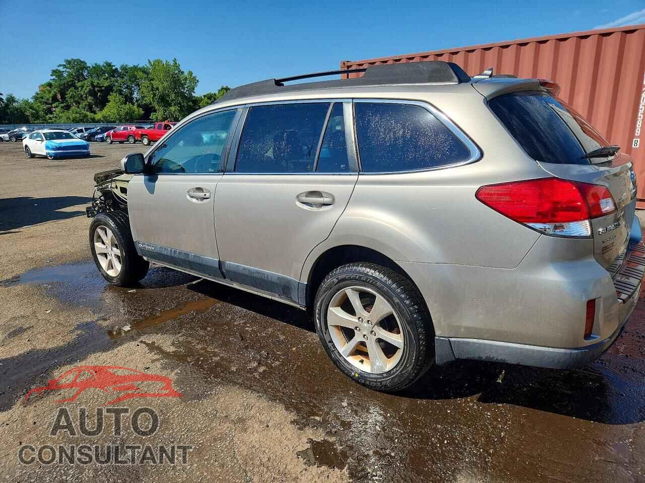 SUBARU OUTBACK 2014 - 4S4BRBKC4E3246911