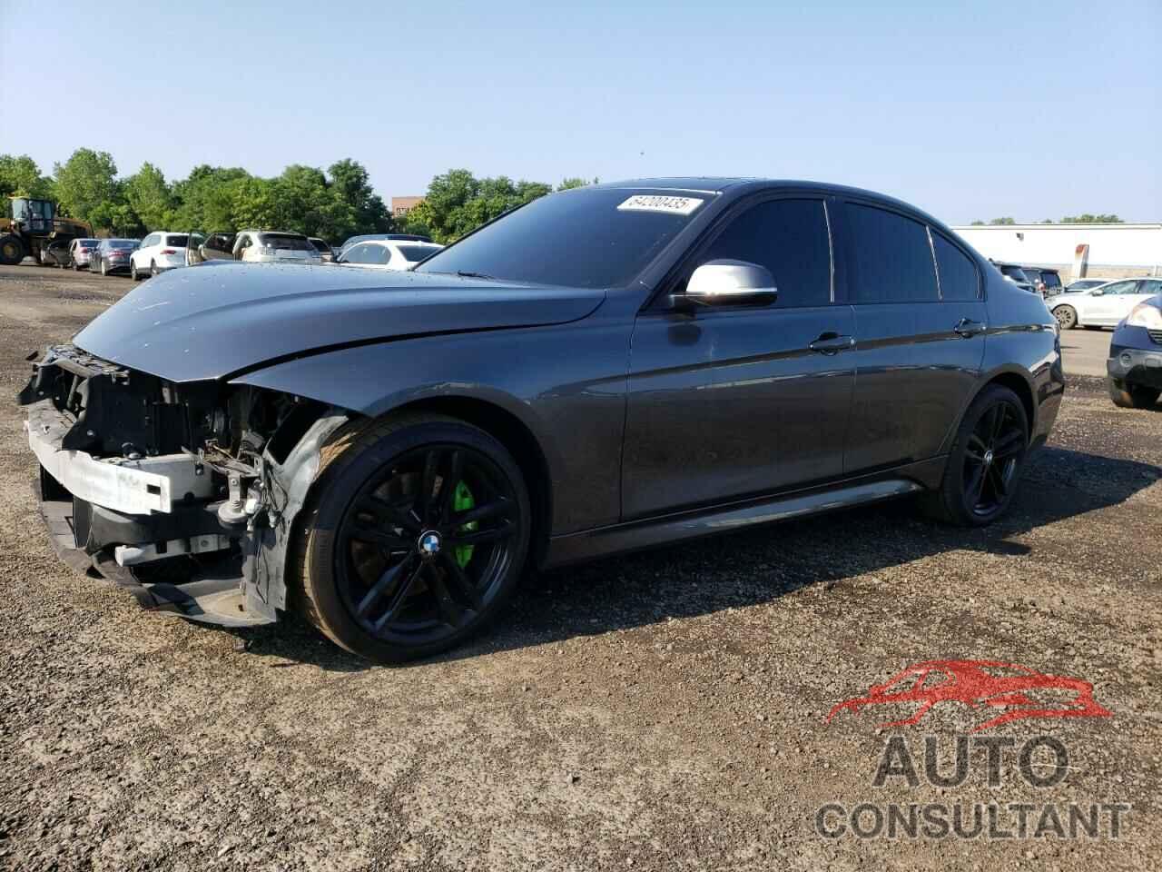 BMW 3 SERIES 2018 - WBA8B7C59JA583271