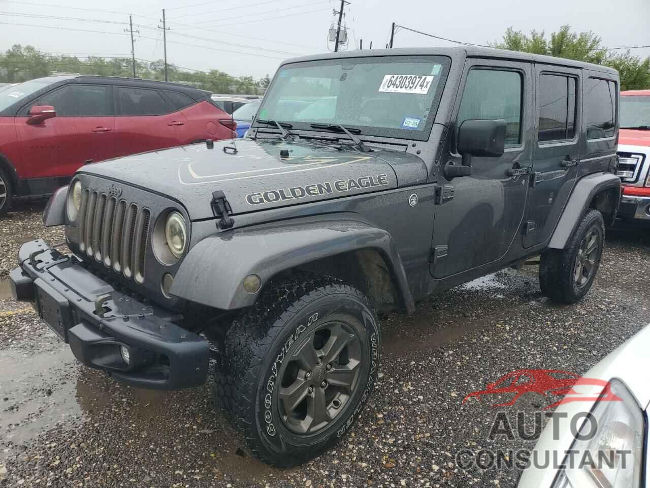 JEEP WRANGLER 2018 - 1C4BJWDG6JL872134