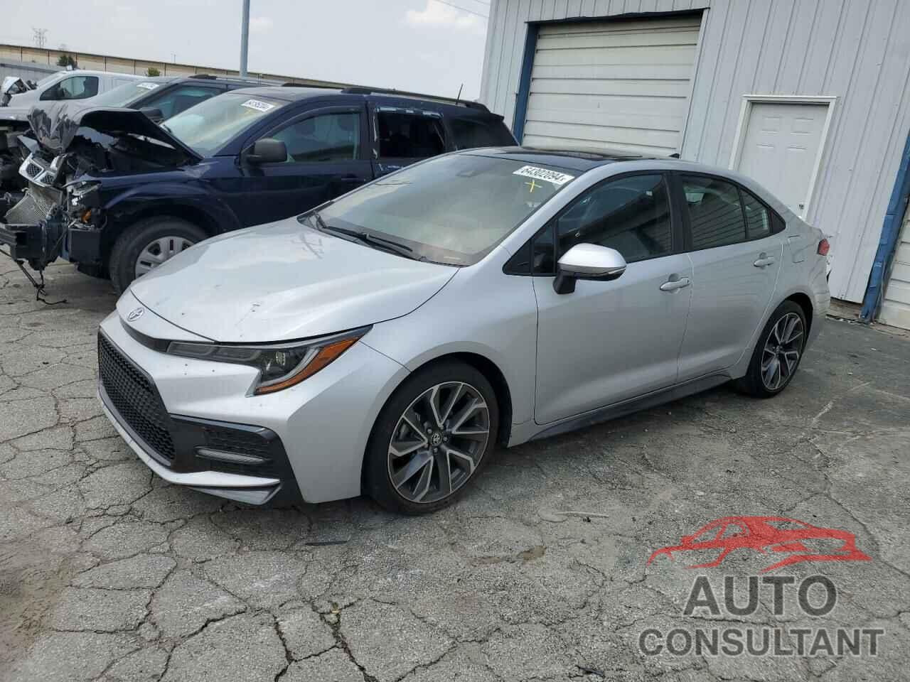 TOYOTA COROLLA 2021 - 5YFP4MCE5MP089965