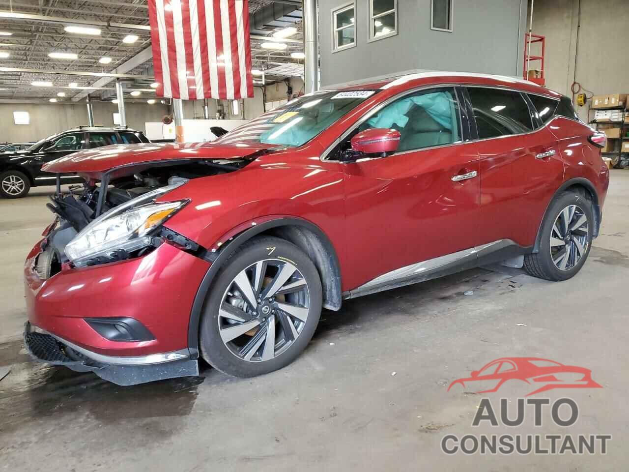 NISSAN MURANO 2016 - 5N1AZ2MH8GN119610