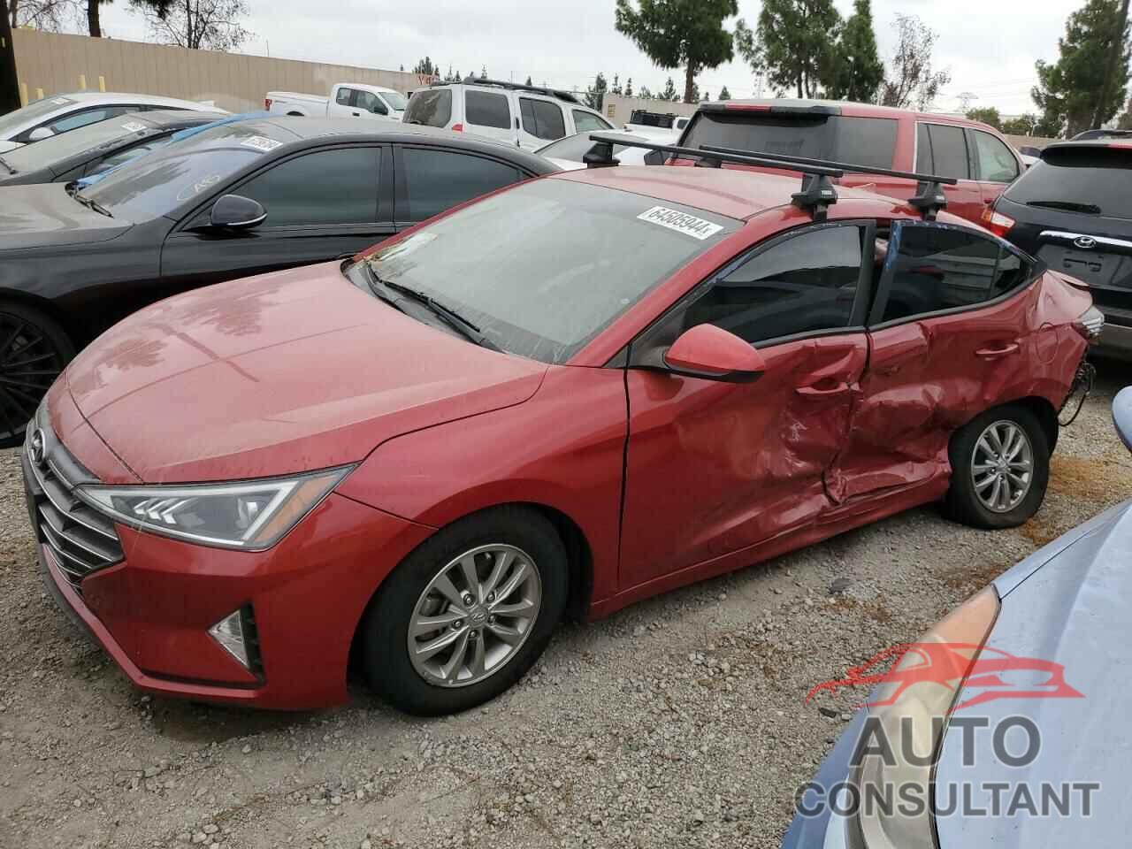 HYUNDAI ELANTRA 2019 - 5NPD94LA5KH430793