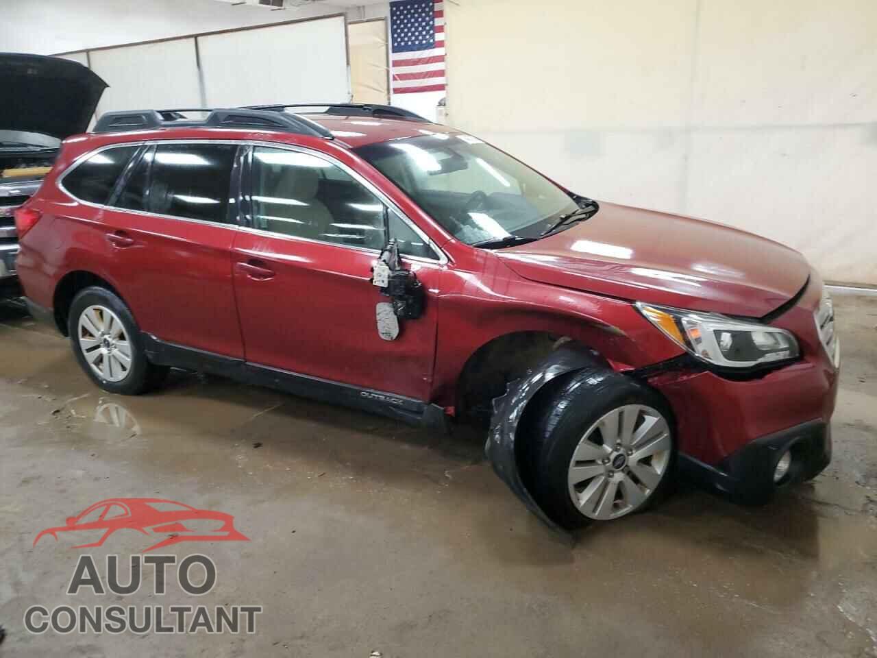 SUBARU OUTBACK 2017 - 4S4BSAFC2H3274896