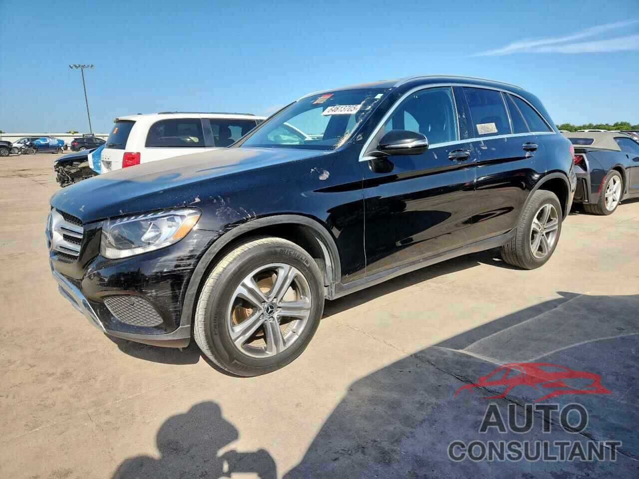 MERCEDES-BENZ GLC-CLASS 2019 - WDC0G4JB3KV132432