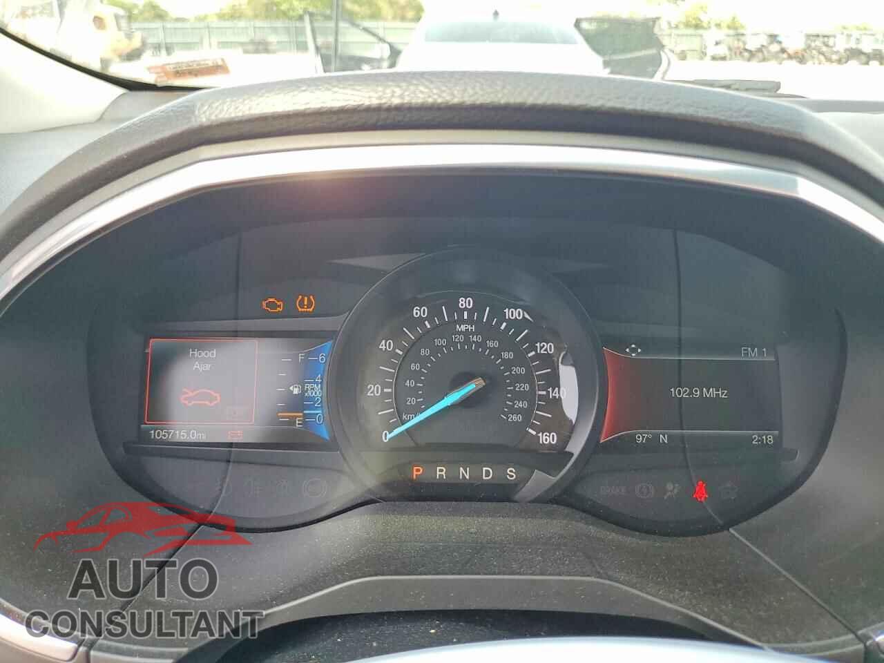 FORD EDGE 2019 - 2FMPK4K99KBB27600