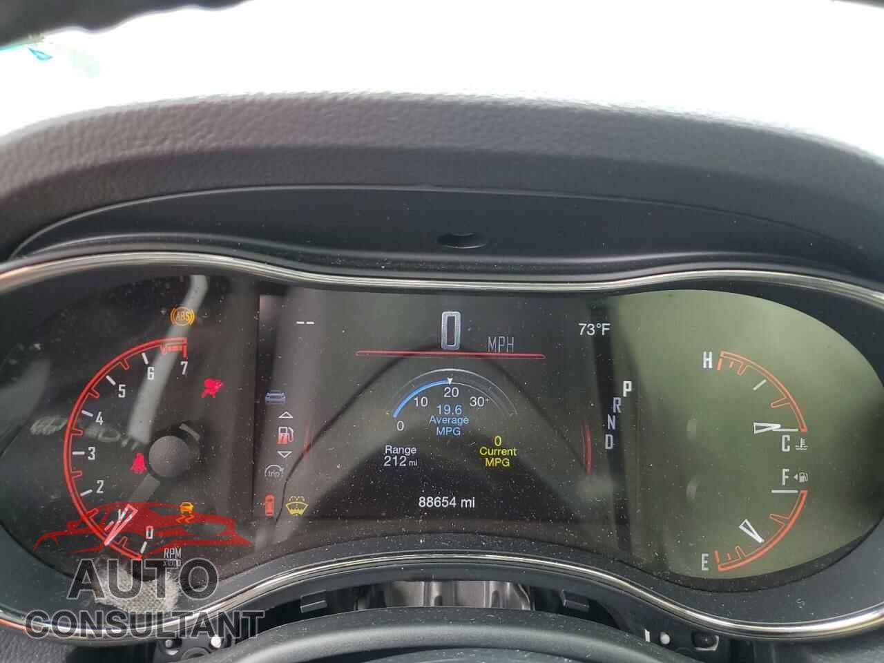 DODGE DURANGO 2019 - 1C4RDHDGXKC777255