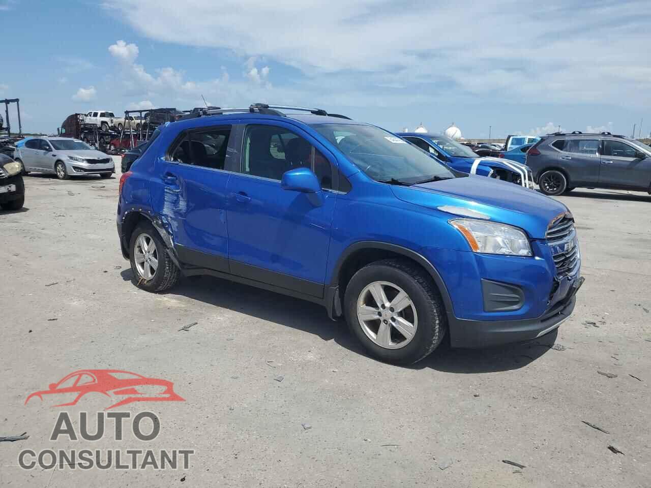 CHEVROLET TRAX 2015 - KL7CJRSB6FB257977