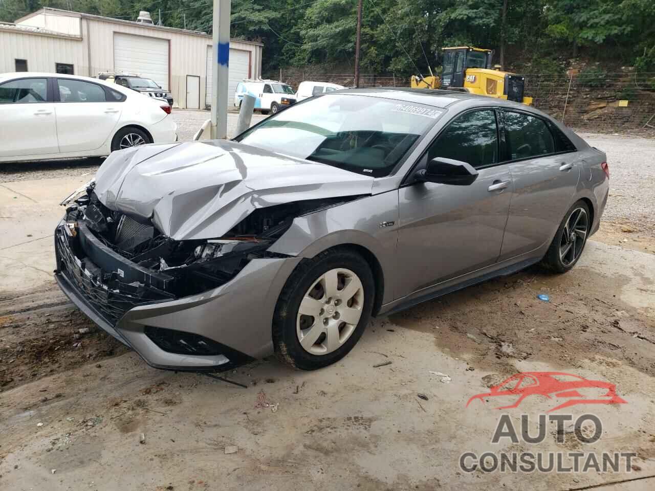 HYUNDAI ELANTRA 2023 - KMHLR4AF7PU517520