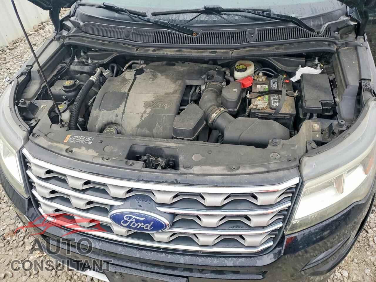 FORD EXPLORER 2016 - 1FM5K8D81GGA33391