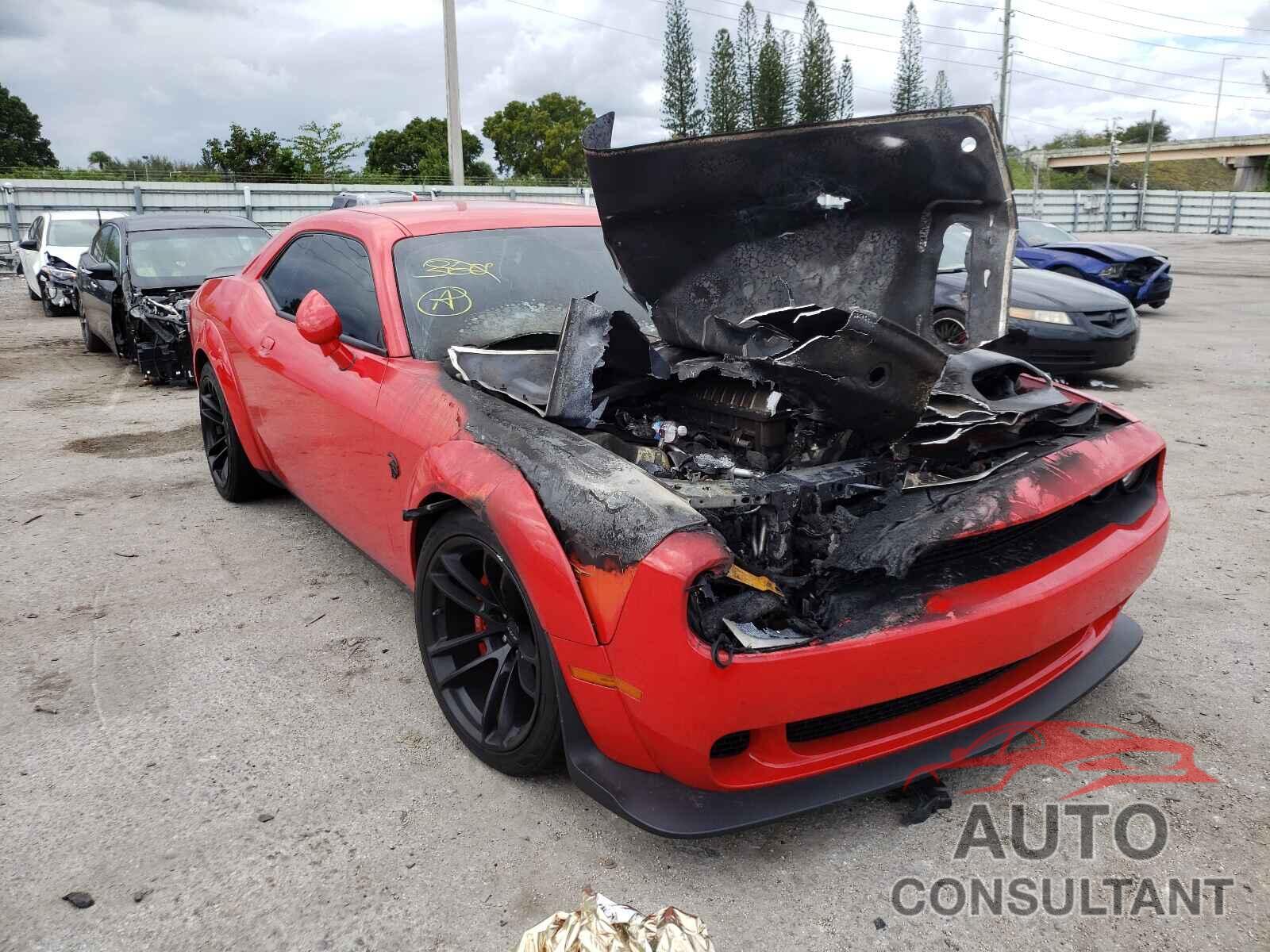 DODGE CHALLENGER 2020 - 2C3CDZL97LH217792