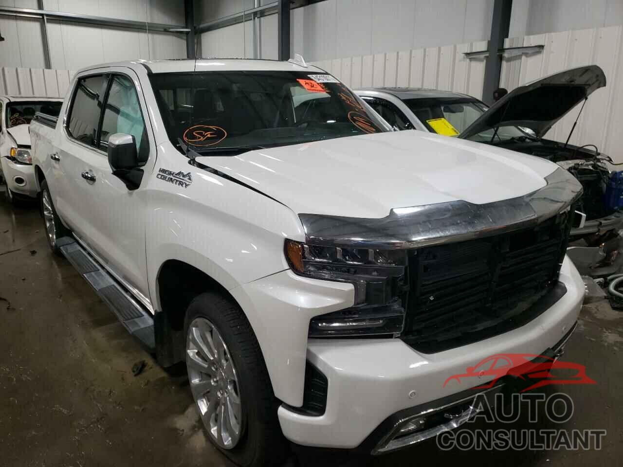 CHEVROLET SILVERADO 2021 - 3GCUYHED3MG197929
