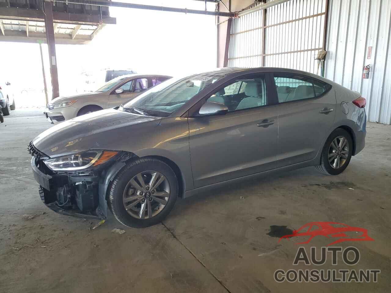 HYUNDAI ELANTRA 2017 - 5NPD84LF4HH188876