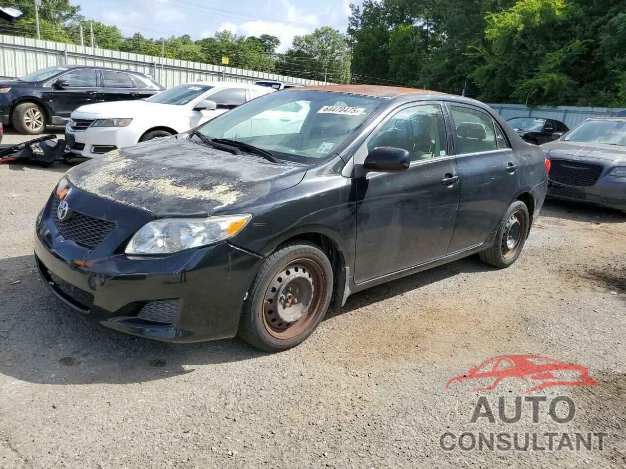 TOYOTA COROLLA 2010 - 1NXBU4EE4AZ281833