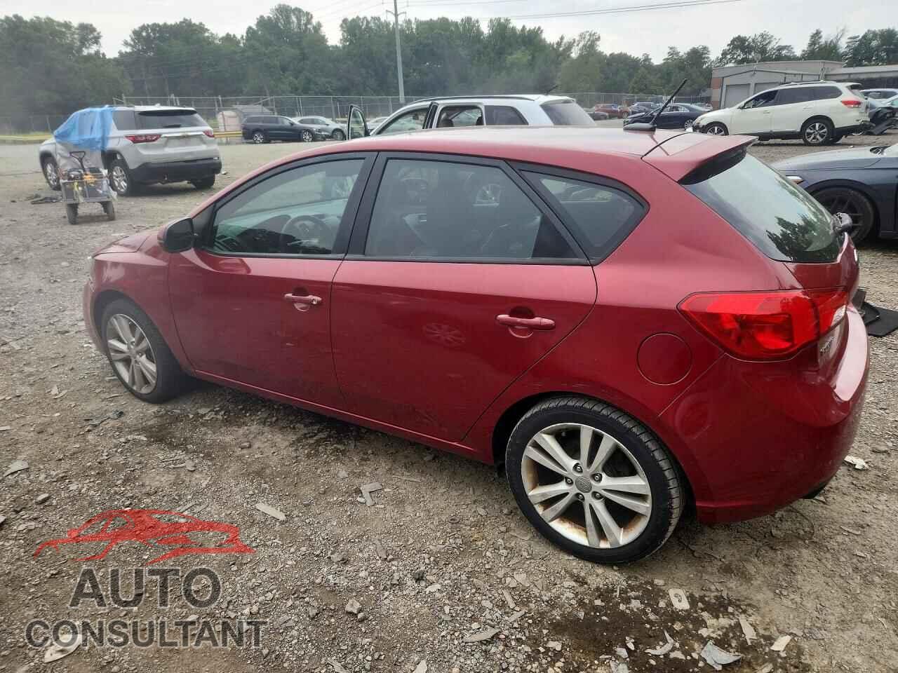KIA FORTE5 SX 2011 - KNAFW5A39B5451865