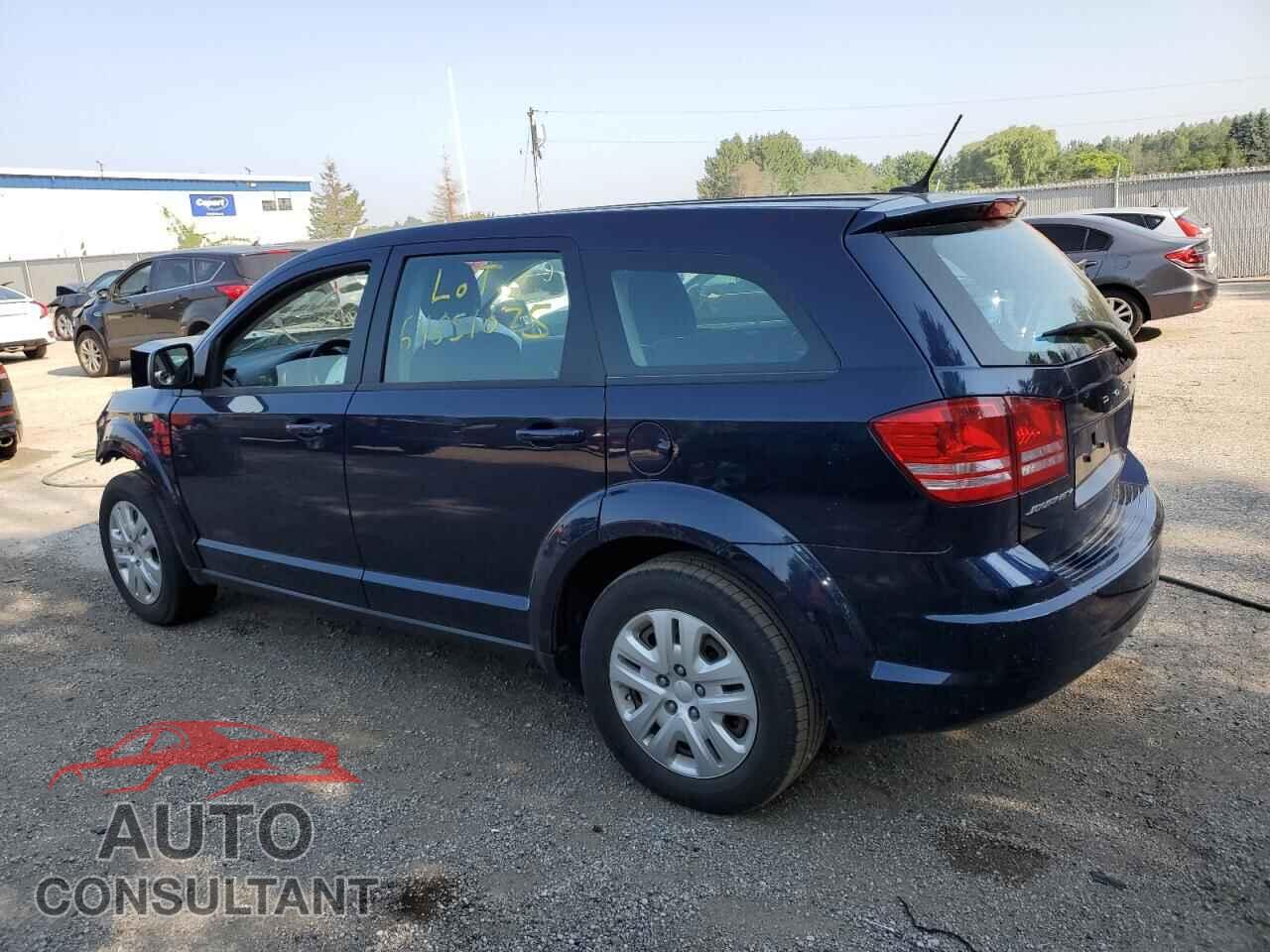 DODGE JOURNEY 2017 - 3C4PDCAB2HT586767