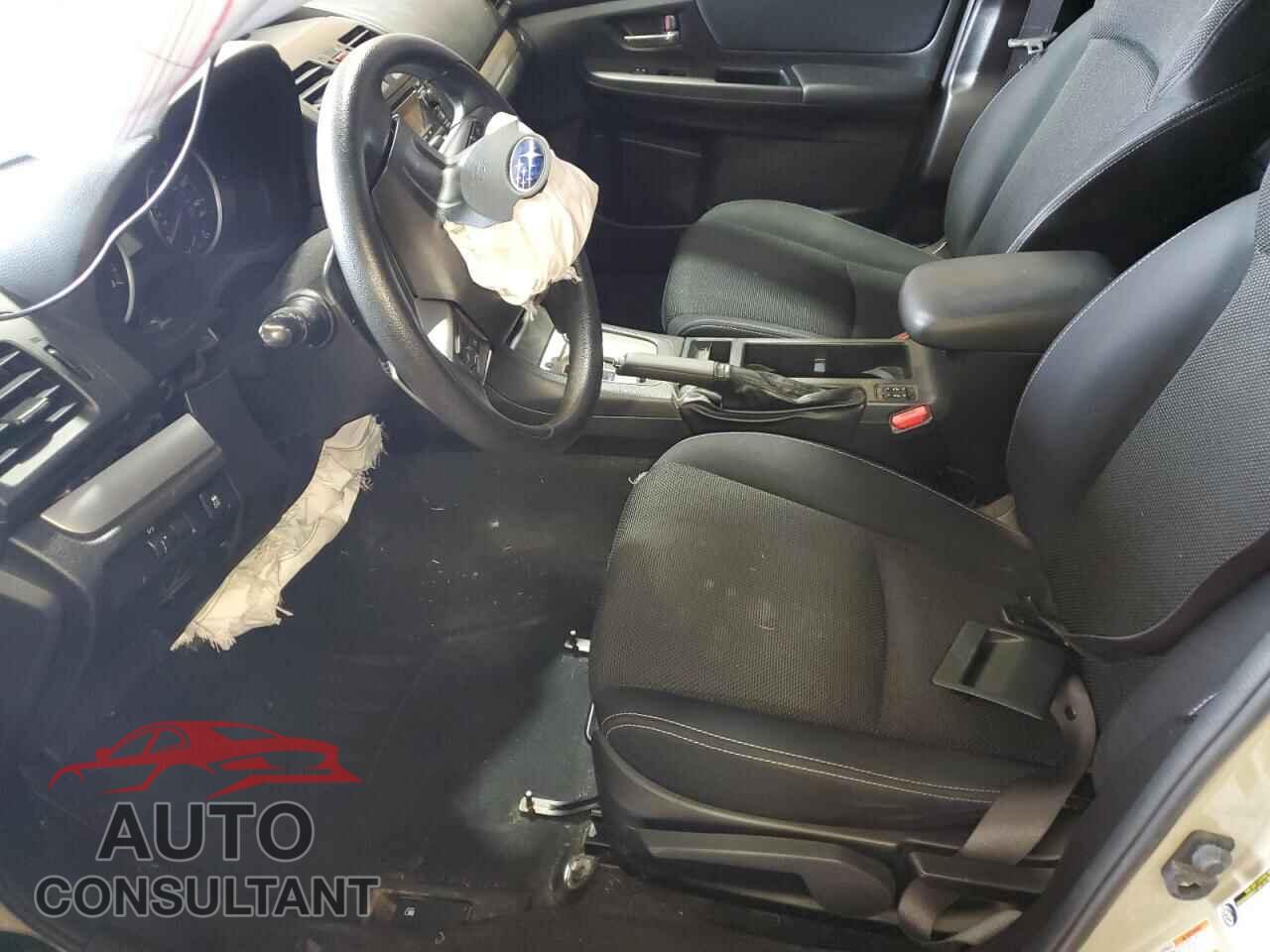 SUBARU XV 2014 - JF2GPAVC6E8299958