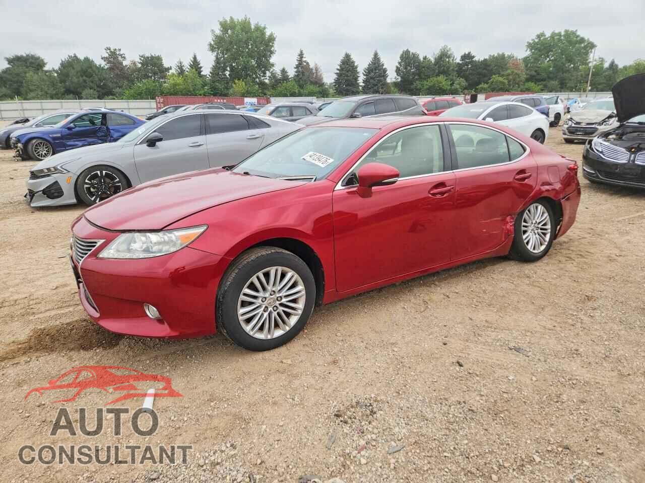 LEXUS ES350 2013 - JTHBK1GG2D2022778