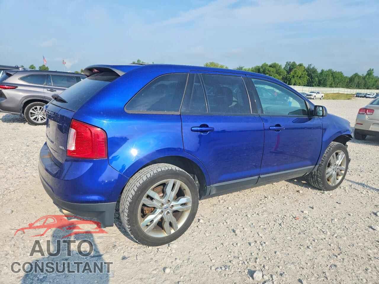 FORD EDGE 2013 - 2FMDK3JC7DBA06822