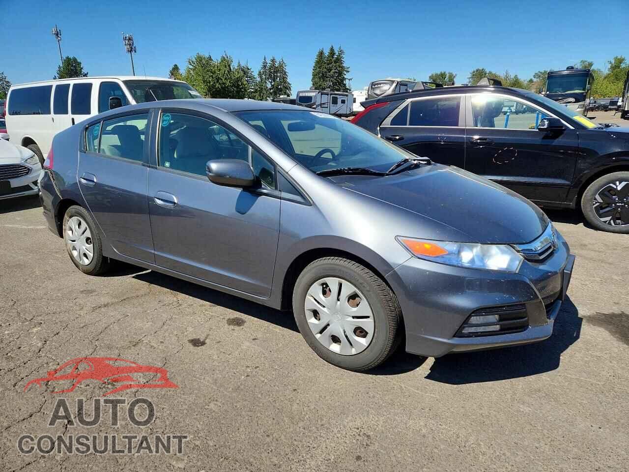 HONDA INSIGHT 2013 - JHMZE2H39DS005239