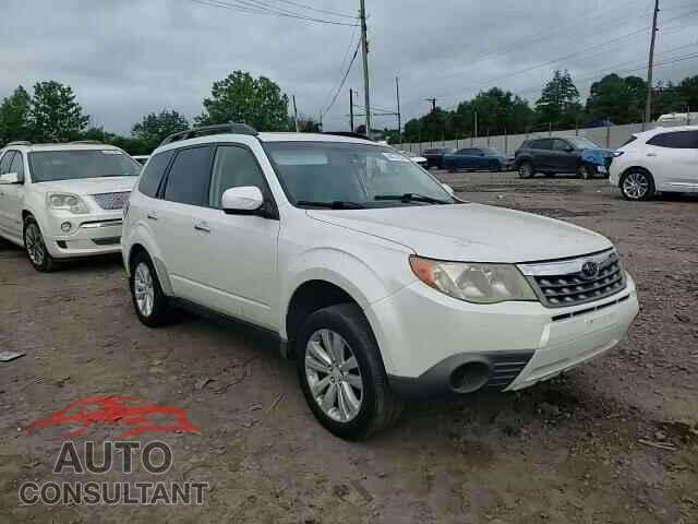 SUBARU FORESTER 2012 - JF2SHADC8CH405610