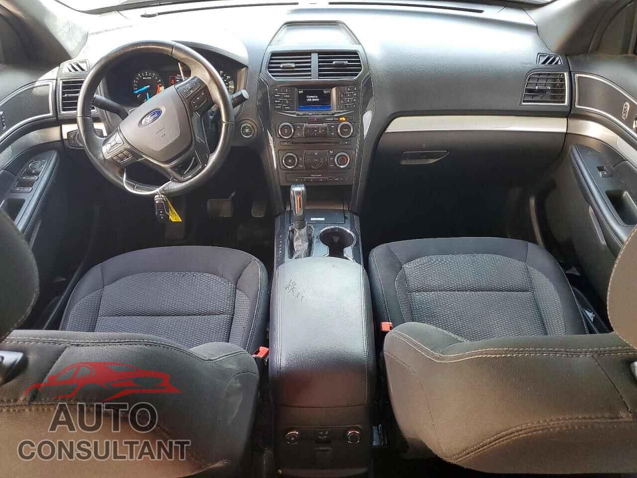 FORD EXPLORER 2017 - 1FM5K7D83HGC44670