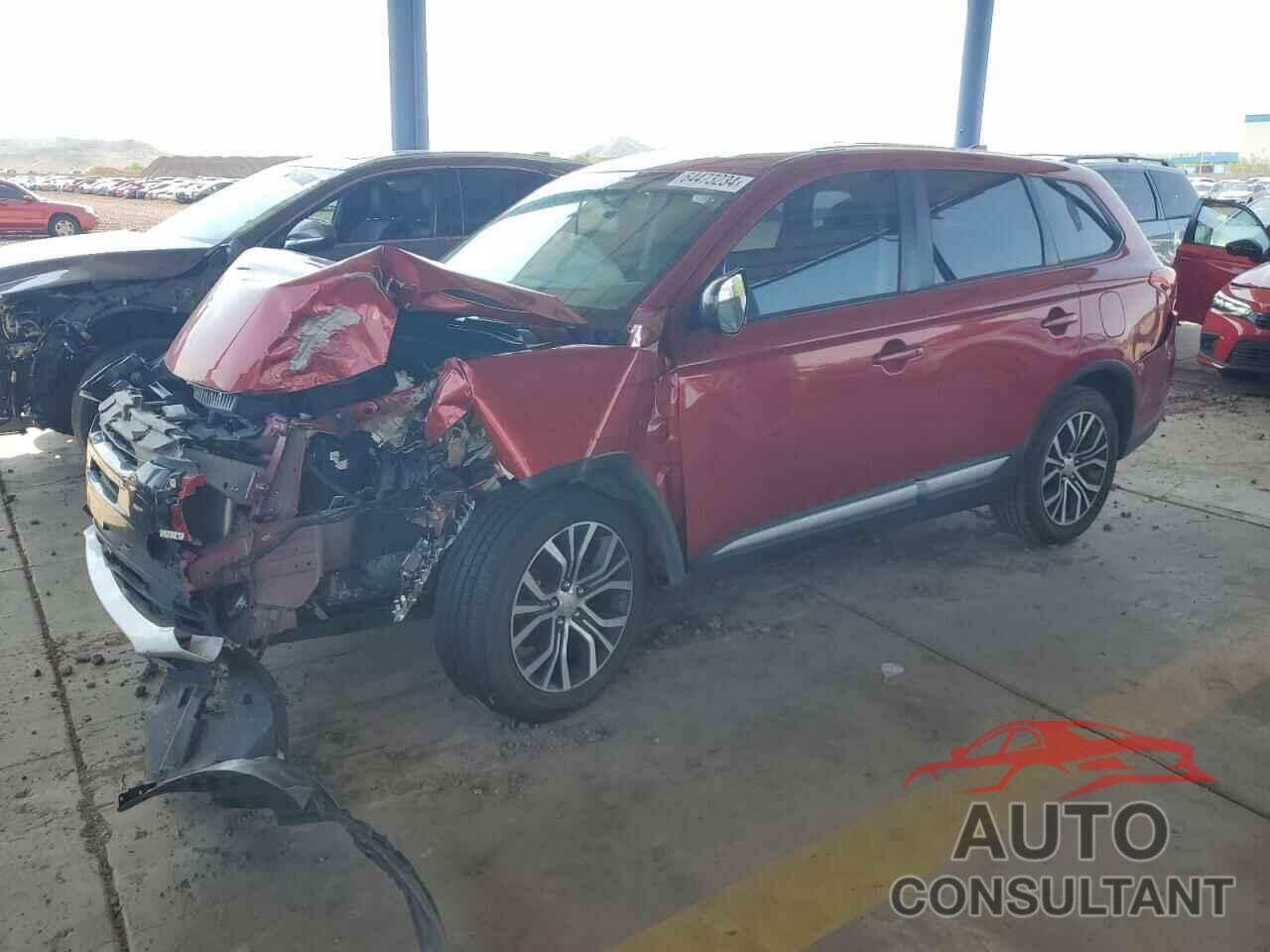 MITSUBISHI OUTLANDER 2017 - JA4AD2A38HZ053463