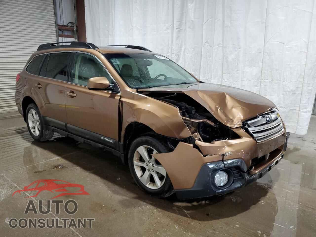 SUBARU OUTBACK 2013 - 4S4BRBGC0D3316590