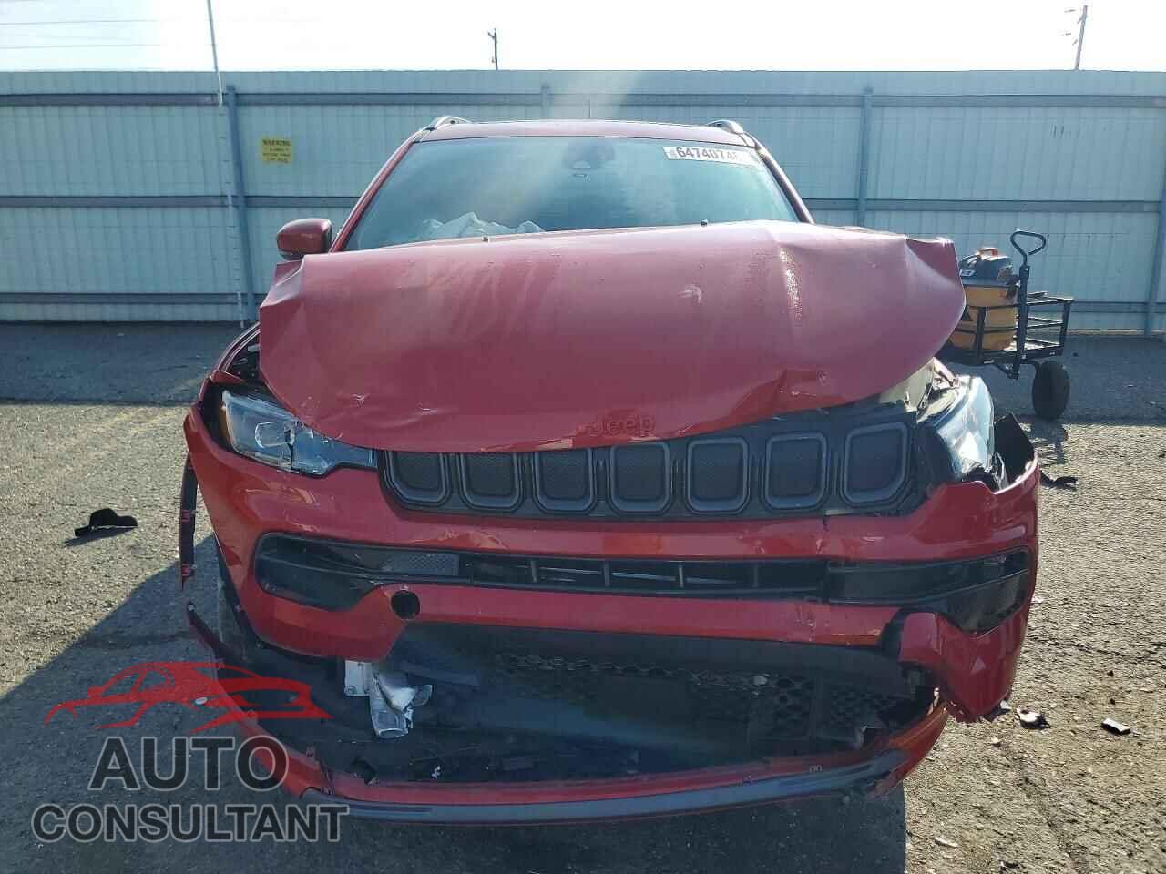 JEEP COMPASS 2022 - 3C4NJDCB7NT197850