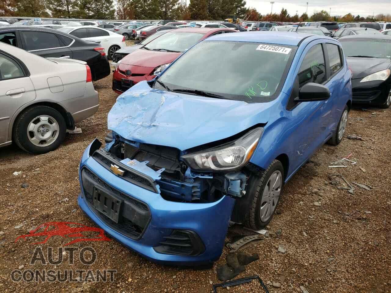 CHEVROLET SPARK 2017 - KL8CB6SA3HC710982
