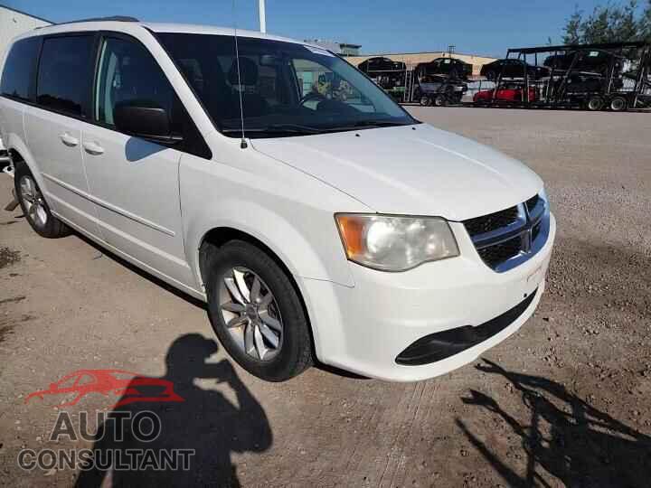DODGE CARAVAN 2013 - 2C4RDGBG3DR679322