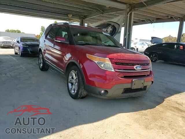 FORD EXPLORER 2014 - 1FM5K8F89EGA09639