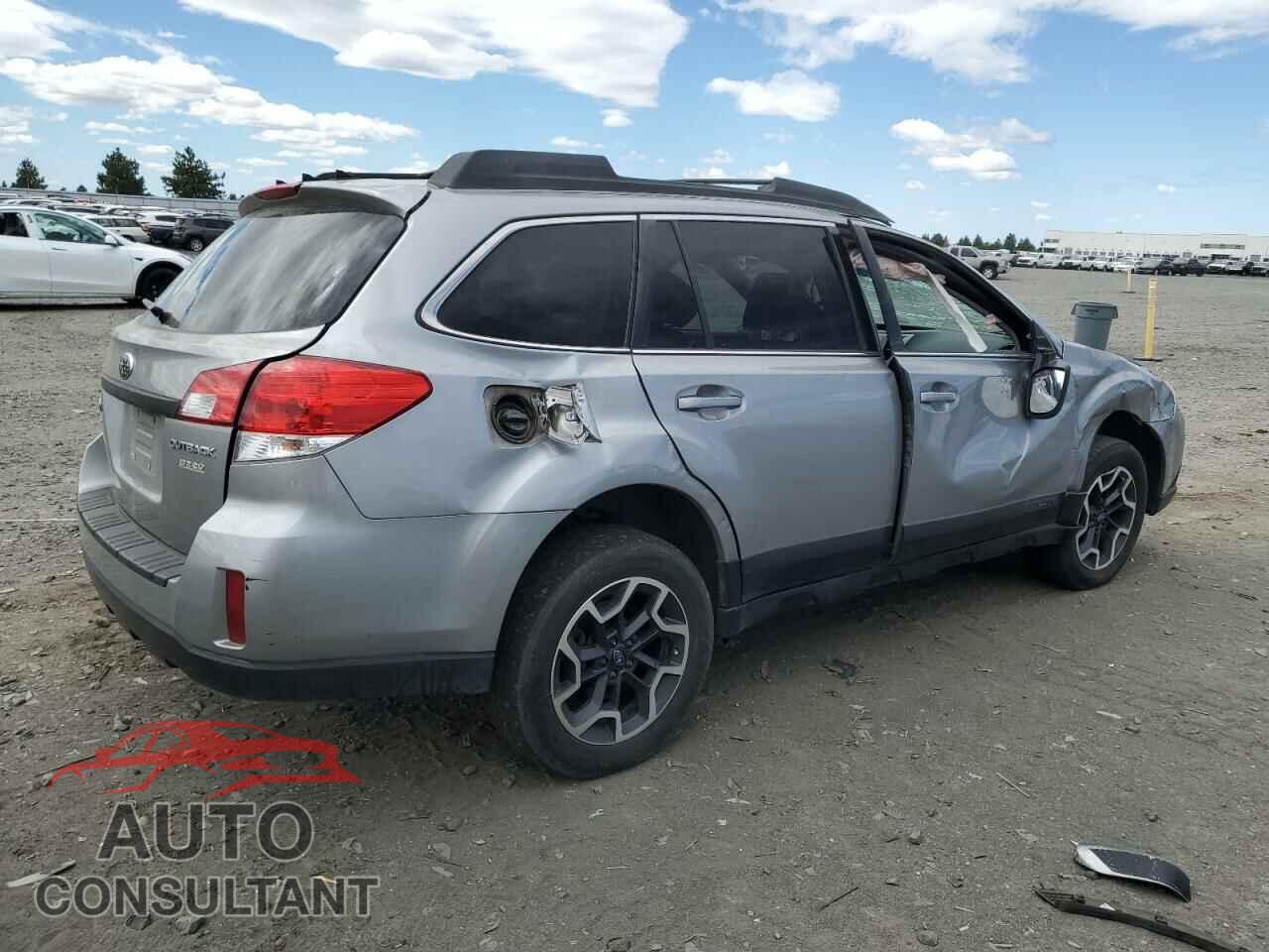SUBARU OUTBACK 2011 - 4S4BRBGC2B3370017