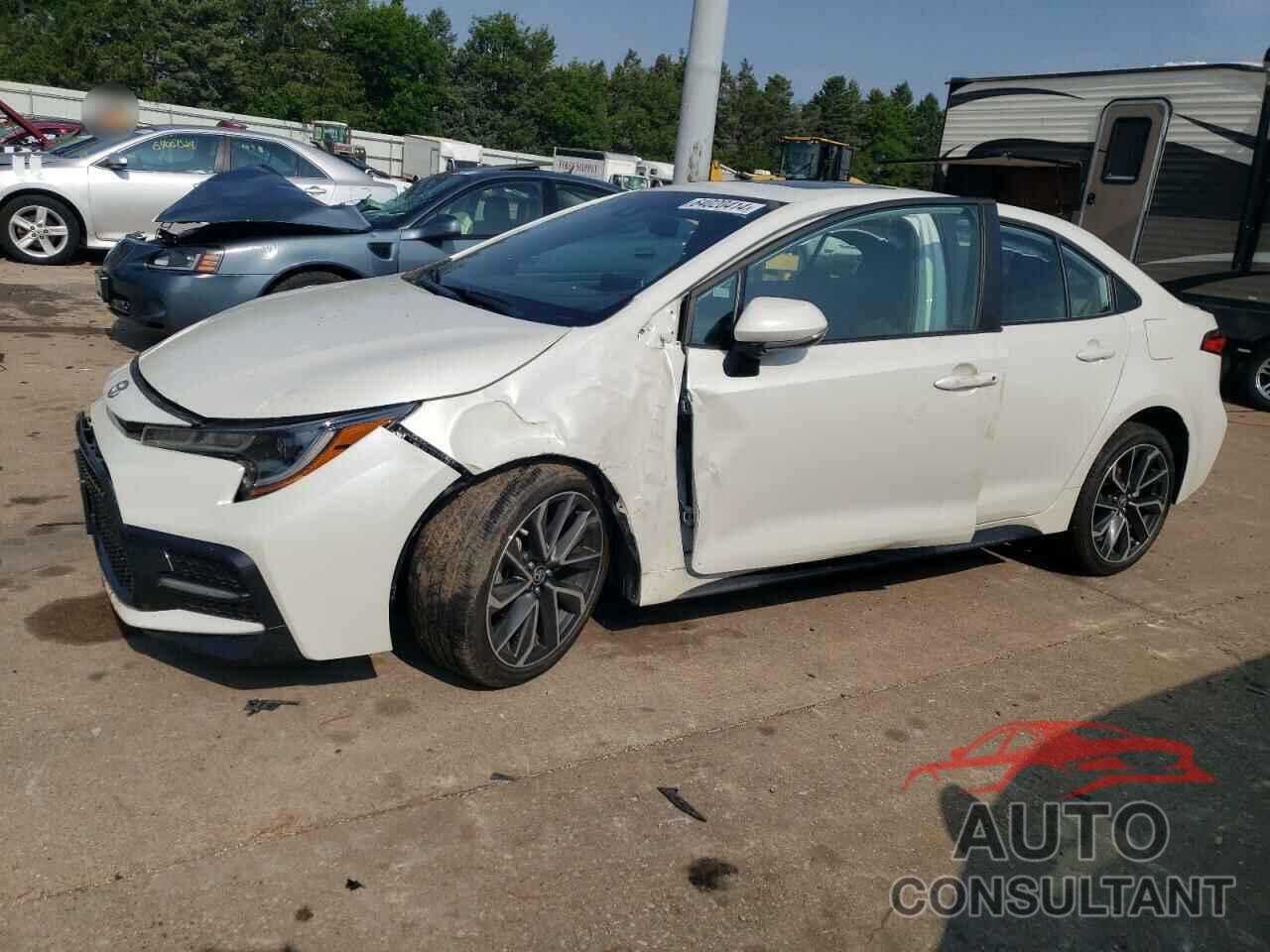 TOYOTA COROLLA 2020 - 5YFP4RCE2LP028326