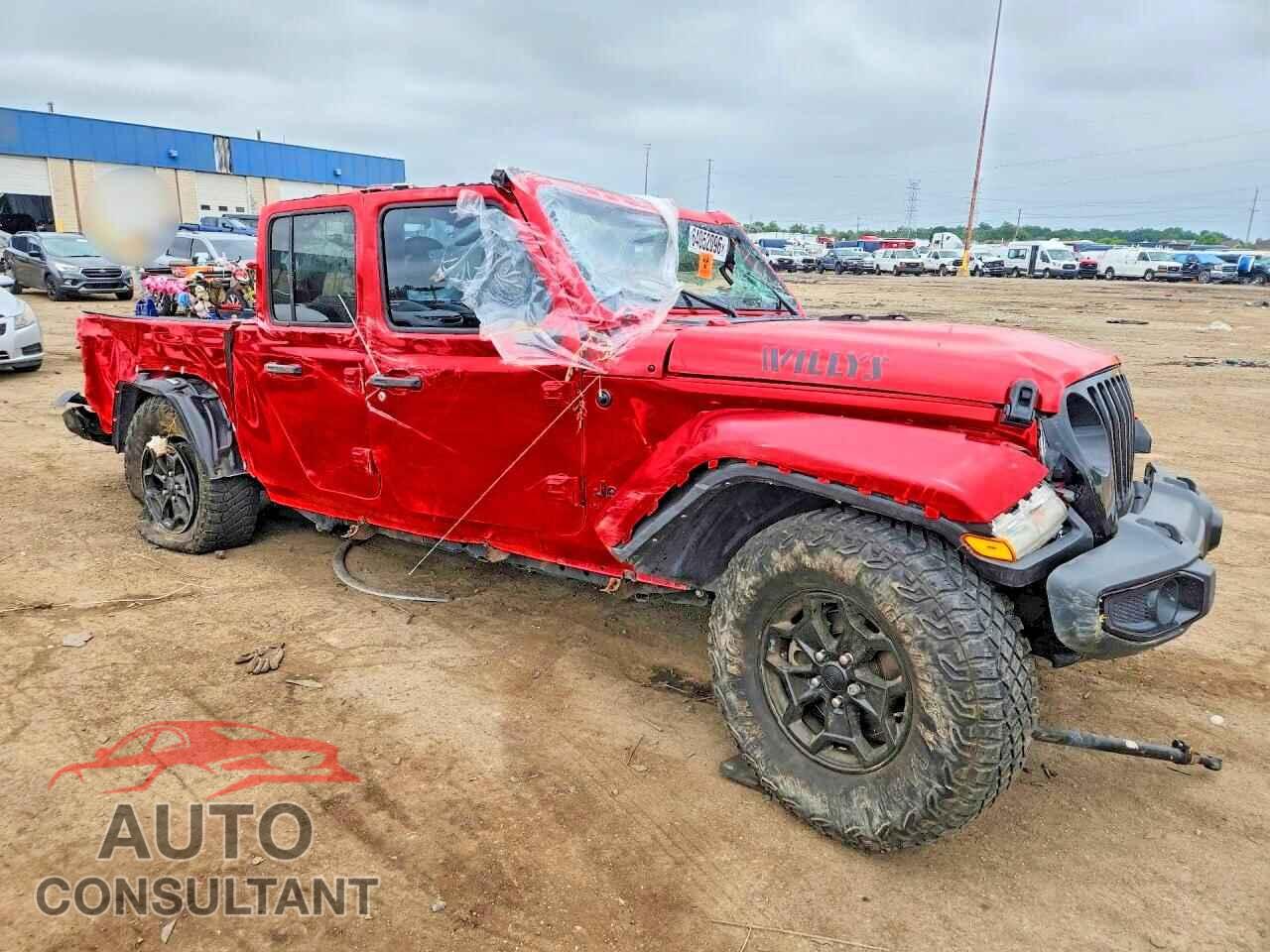 JEEP GLADIATOR 2021 - 1C6HJTAG5ML614096