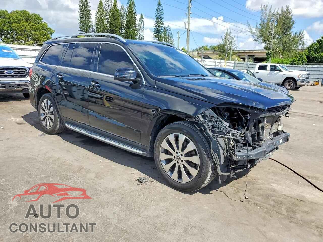MERCEDES-BENZ GLS-CLASS 2019 - 4JGDF6EE1KB224811