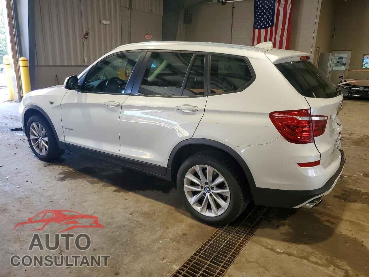 BMW X3 2016 - 5UXWX9C51G0D71522