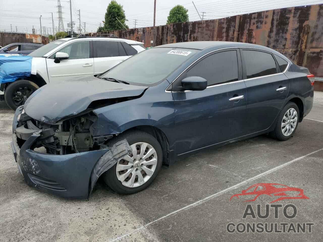 NISSAN SENTRA 2013 - 3N1AB7AP1DL709163