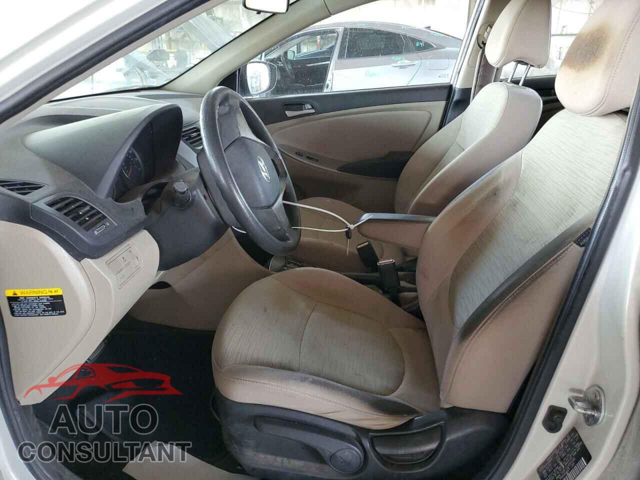 HYUNDAI ACCENT 2016 - KMHCT4AE1GU094586
