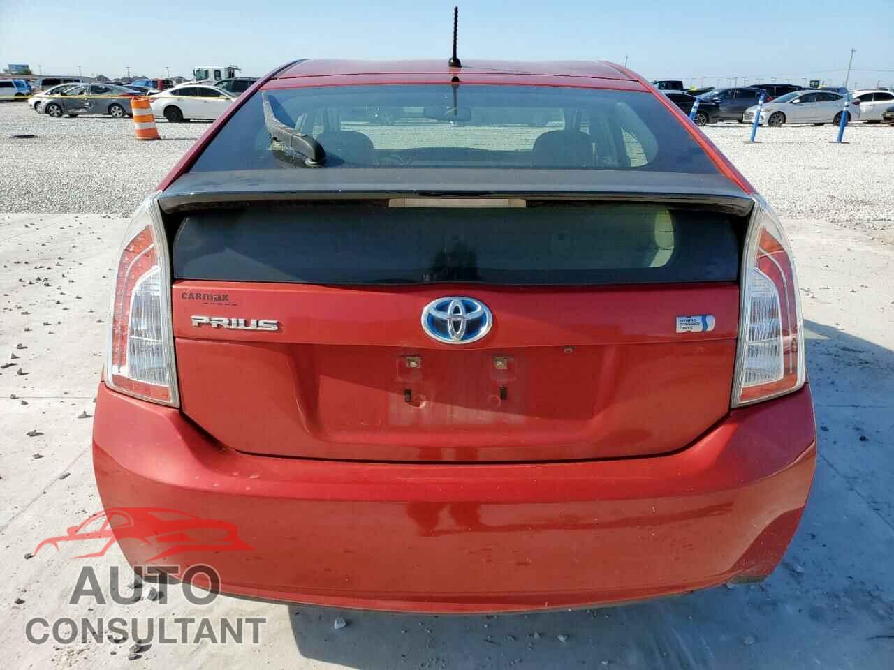 TOYOTA PRIUS 2012 - JTDKN3DU2C1612224