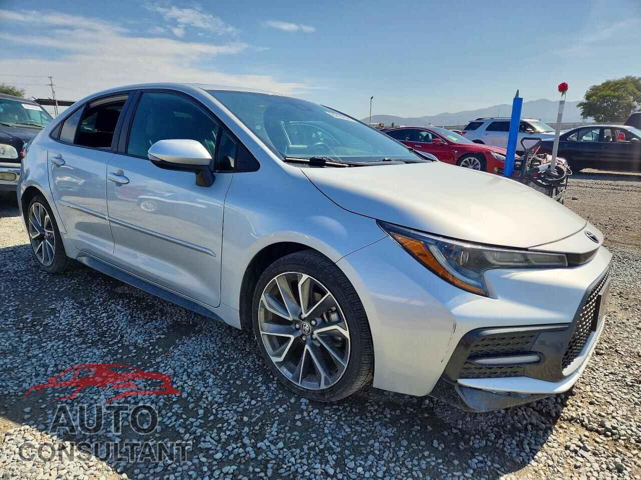 TOYOTA COROLLA 2021 - 5YFT4MCE8MP076741