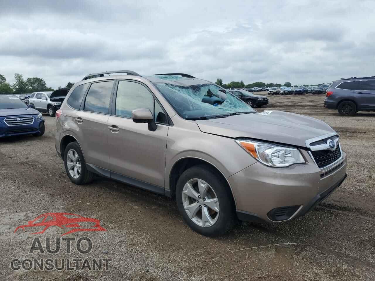 SUBARU FORESTER 2015 - JF2SJAFC8FH406553