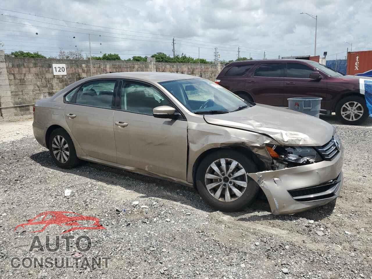 VOLKSWAGEN PASSAT 2015 - 1VWAT7A36FC061838