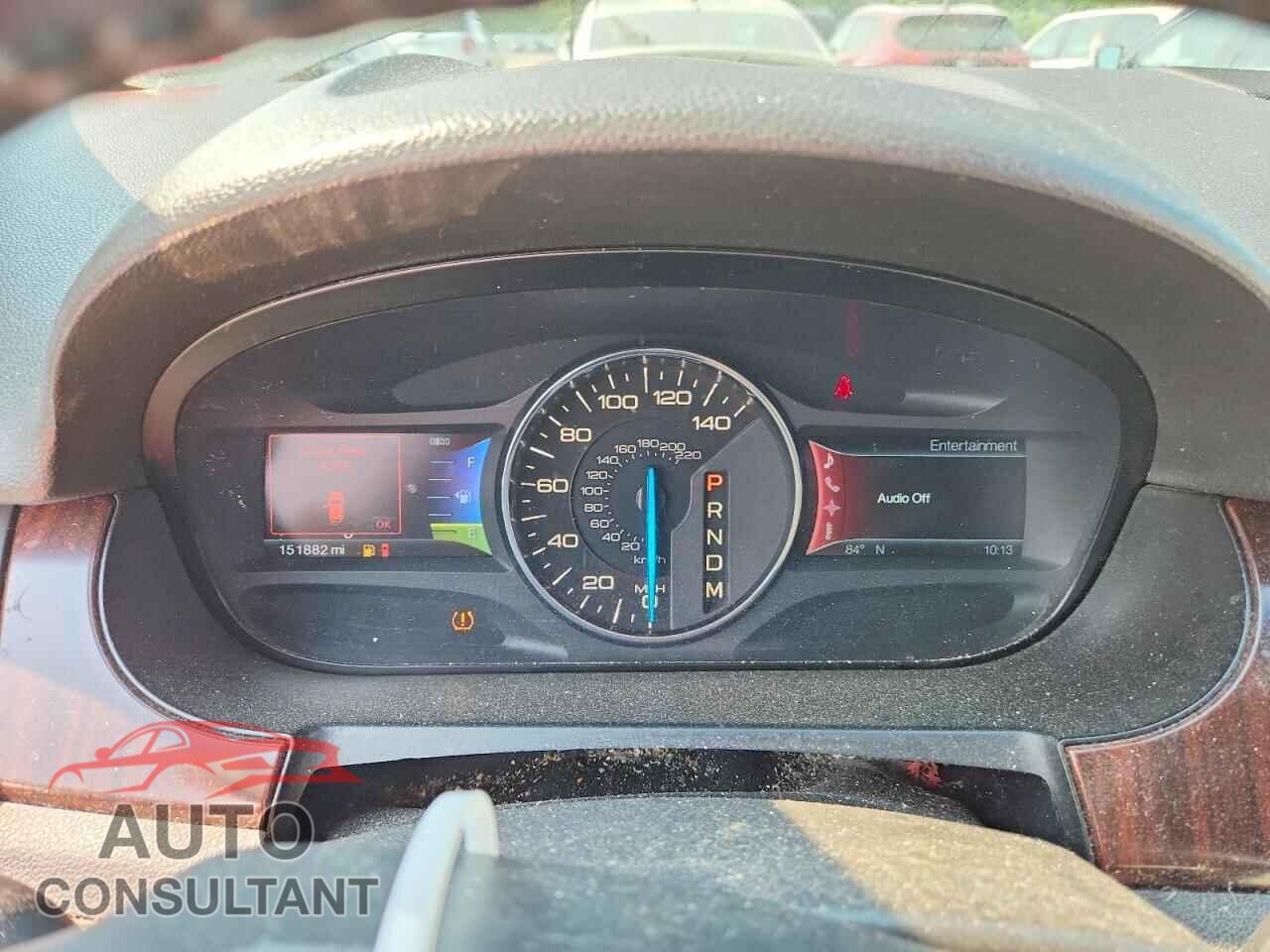 FORD EDGE 2011 - 2FMDK4KC6BBA16842