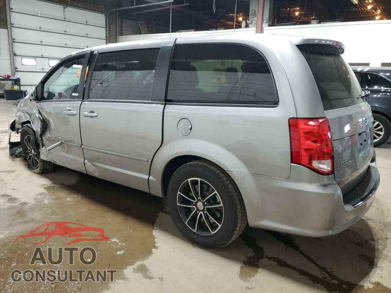 DODGE CARAVAN 2017 - 2C4RDGBG9HR618661