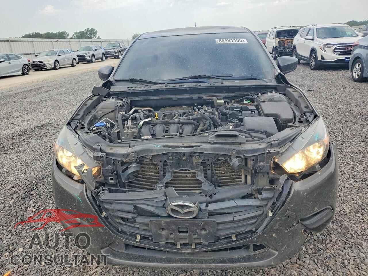 MAZDA 3 2017 - 3MZBN1K76HM112818
