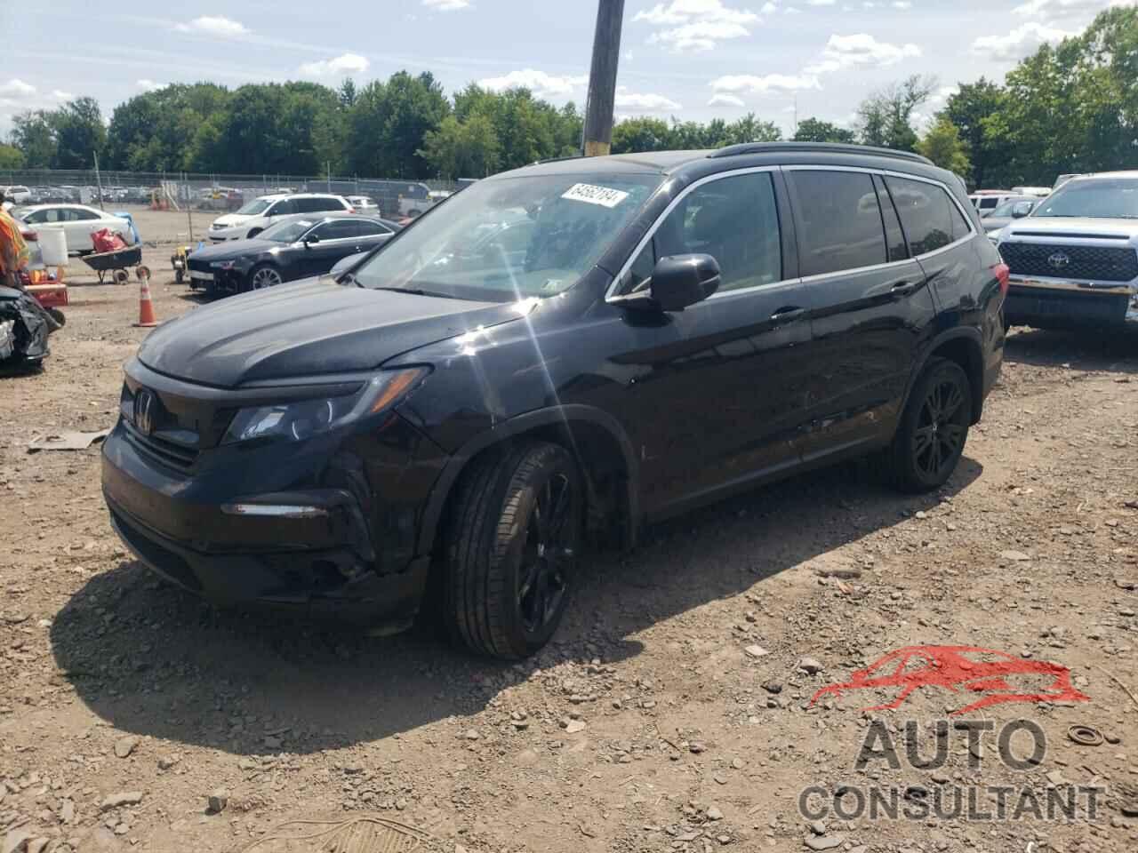 HONDA PILOT 2021 - 5FNYF6H21MB016483